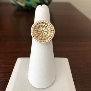 Anna Beck Large Round Disk Ring